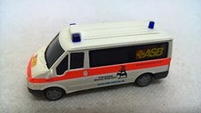 Rietze 51088 Ford Transit Bus Kombi weiß leuchtrot ASB OV Bremen-Mitte/Nord (14)