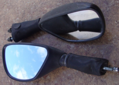 02 Kawasaki Ninja ZX900 ZX 900 Z9F ZX9 Mirrors Left Right L7 | eBay