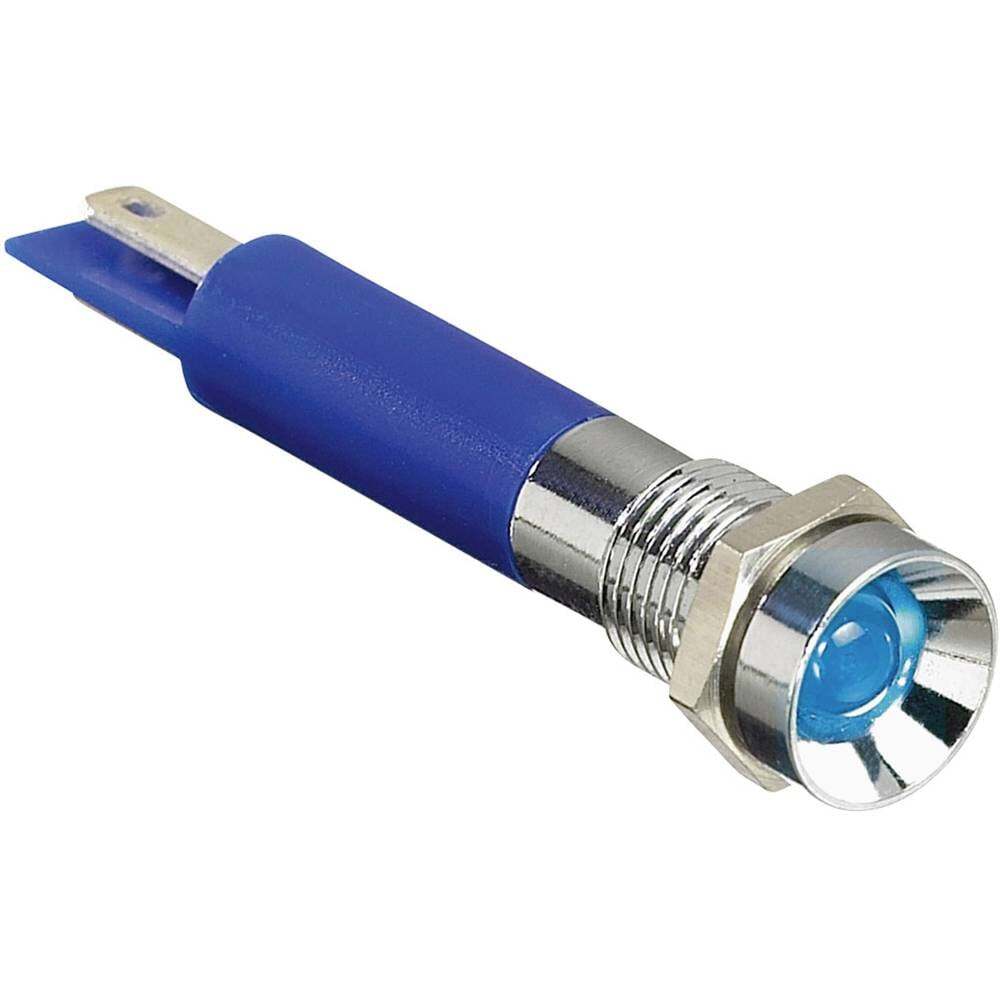 Светодиодный индикатор APEM Q8R1CXXW220E-Сигнализатор напряжения 230 В/перем. тока