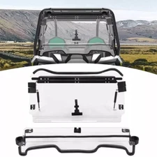 Flip Windshield for 2018-22 Polaris RZR XP Turbo S 19-22 XP 4 Scratch Resistant