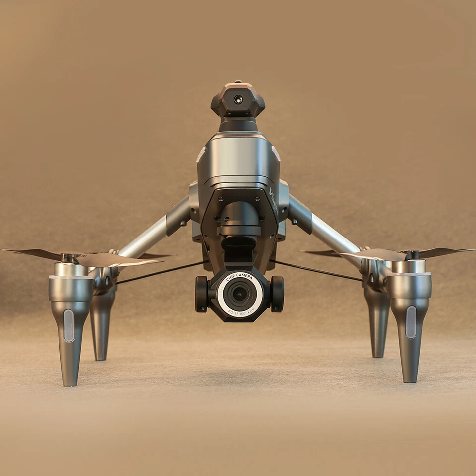 Obstacle Avoidance Optical Flow Camera Drone RC Quadcopter Toy Aircraft - Image 2 of 4