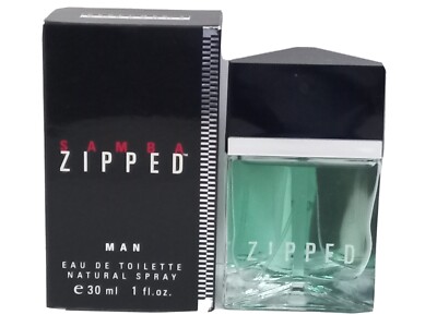 Samba Zipped Man Eau de Toilette Spray 1 fl oz