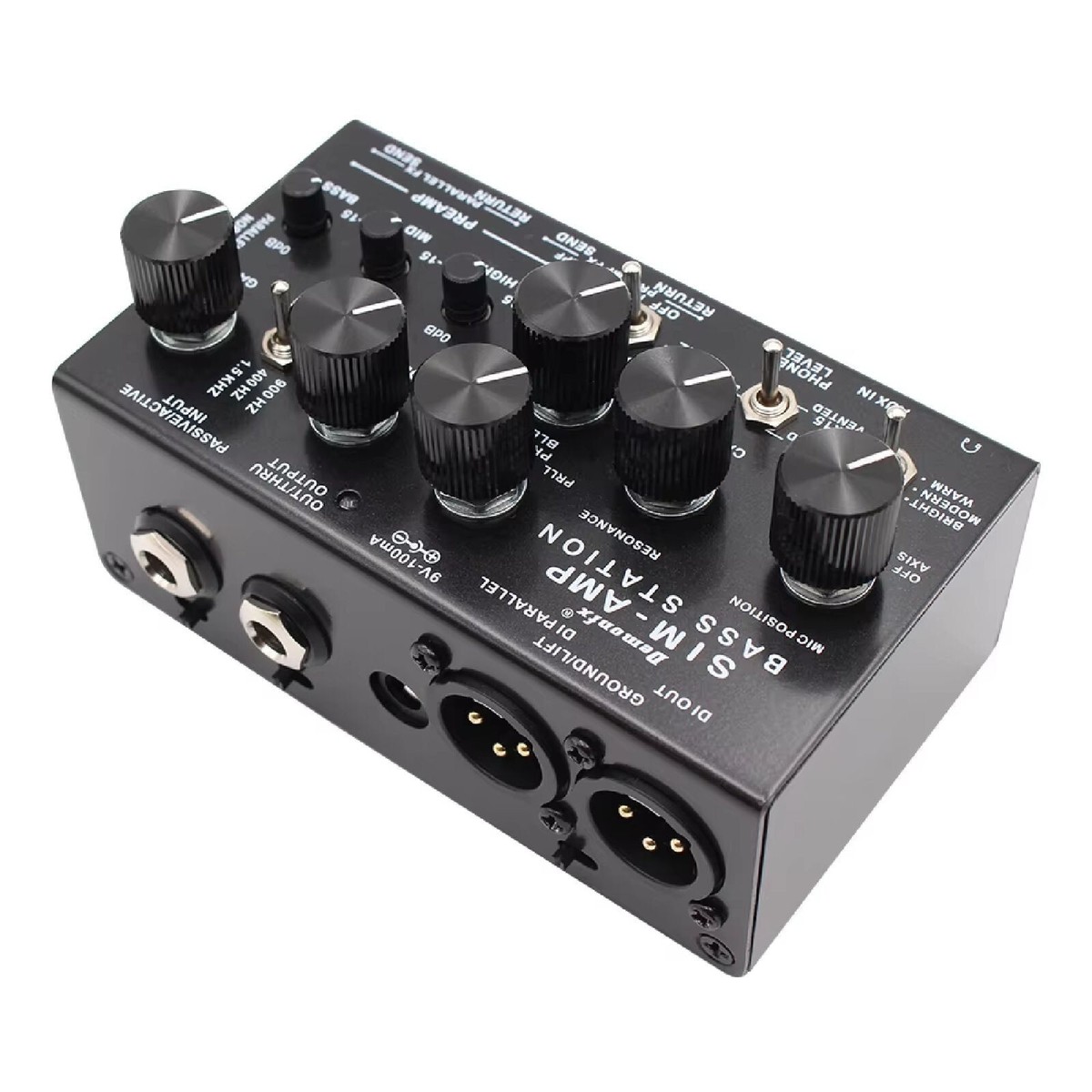 Demonfx SIM-AMP Simplifier Bass Station Preamp Simulator, Power