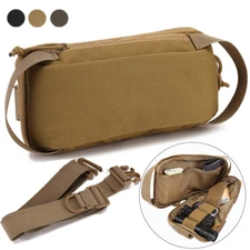 Tactical Backpack Single Shoulder Bag Portable Sling Pack Crossbody Chest Bag