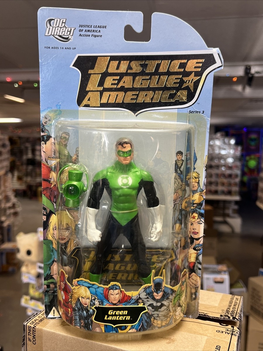 DCユニバース グリーンランタンズライト5パック DC Universe Classics Green Lantern's Light 5-Pack Available at
