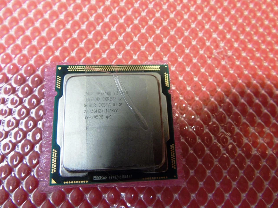 SRBLR - Intel Core i3, i3-530 Dual-Core 2.93 GHz LGA 1156 65W  Desktop CPU - Image 4 of 4
