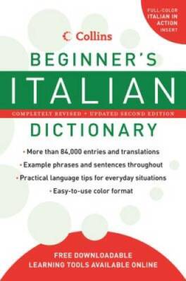 Collins Beginners Italian Dictionary, 2nd Edition (Colli - VERY GOOD
