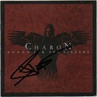 CHARON Songs for the Sinners Poisonblack Northern JP Leppäluoto Autograph SIGNED