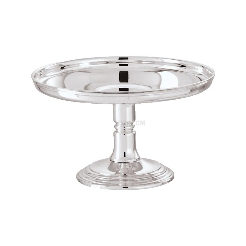 Pastel de Chapado En Plata & Cupcake Stands