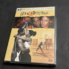 Love and Basketball DVD Widescreen Brand New and Sealed