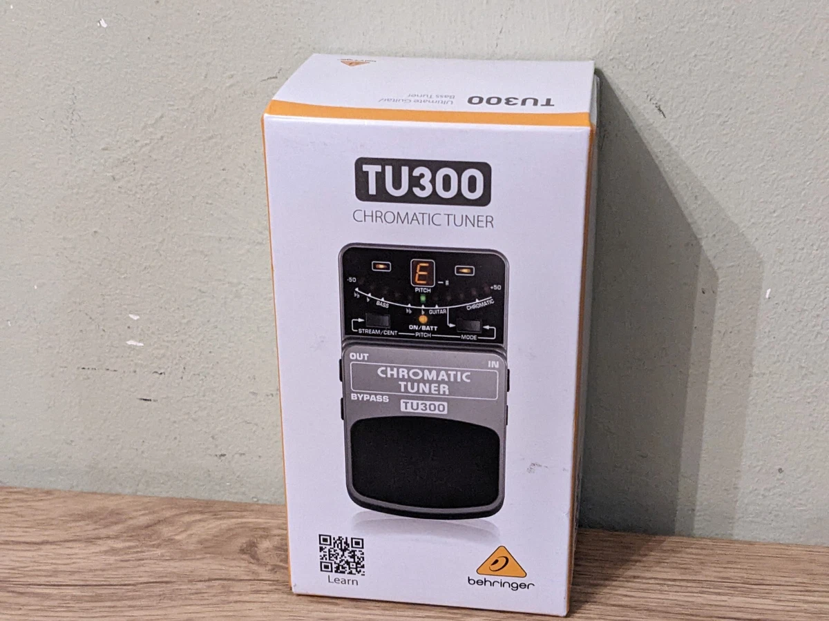 Behringer TU300 Pédale Accordeur Chromatique