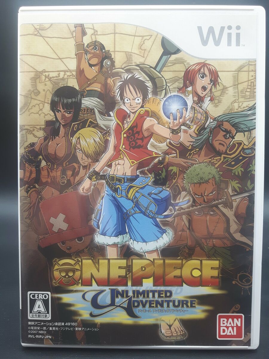 One Piece: Pirate Warriors 3 One Piece: Unlimited Adventure