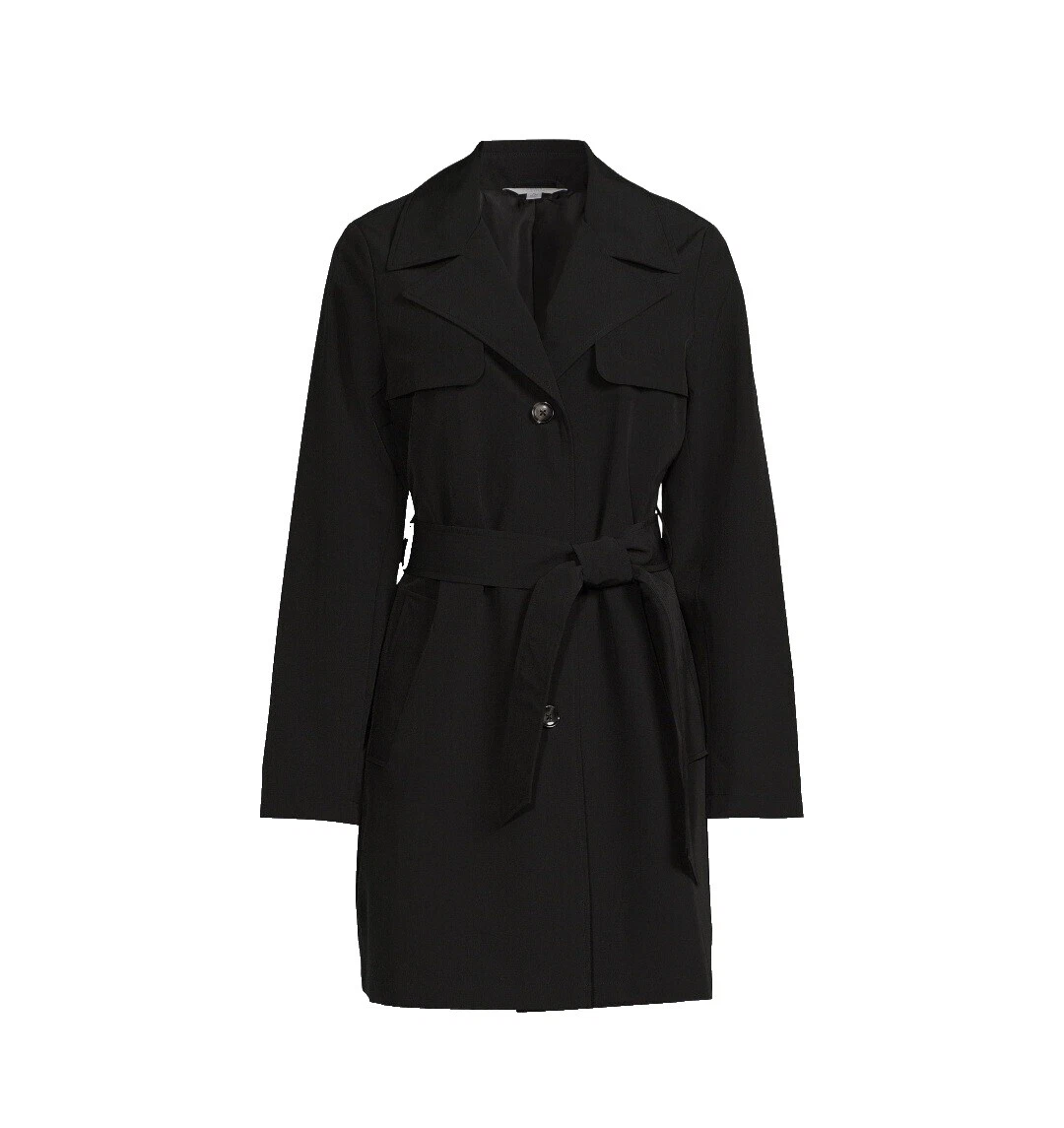 Business Trench Coats Black Coats, Jackets & Vests for Women
