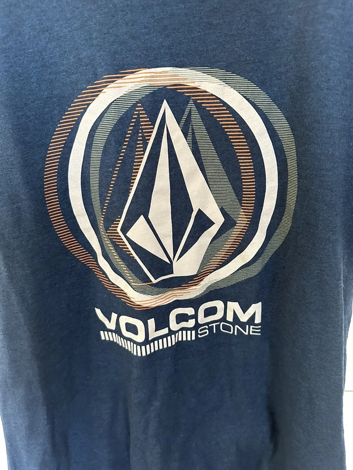 Mens Volcom Short Sleeve T Shirt Size M - Image 4 of 4