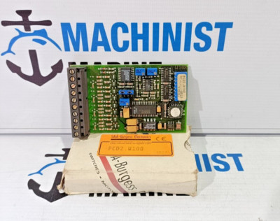 SAIA PCD2.W100 ANALOG INPUT MODULE PCD2W100 NEW FREE SHIPPING