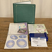 CREATIVE MEMORIES Scrapbook Album Acid Free Expandable w/Extras