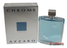 Chrome By Azzaro 6.7oz/200ml Edt Spray For Men New In Box