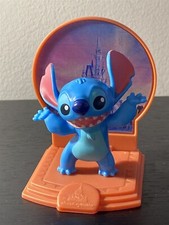 STITCH 2021 McDonald's Happy Meal Toy Disney World 50th 38 OPEN  BX -1