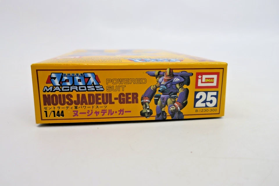 Vintage Imai Macross 1/144 Nousjadeul-Ger Powered Suit Model Kit #25 - Image 2 of 4