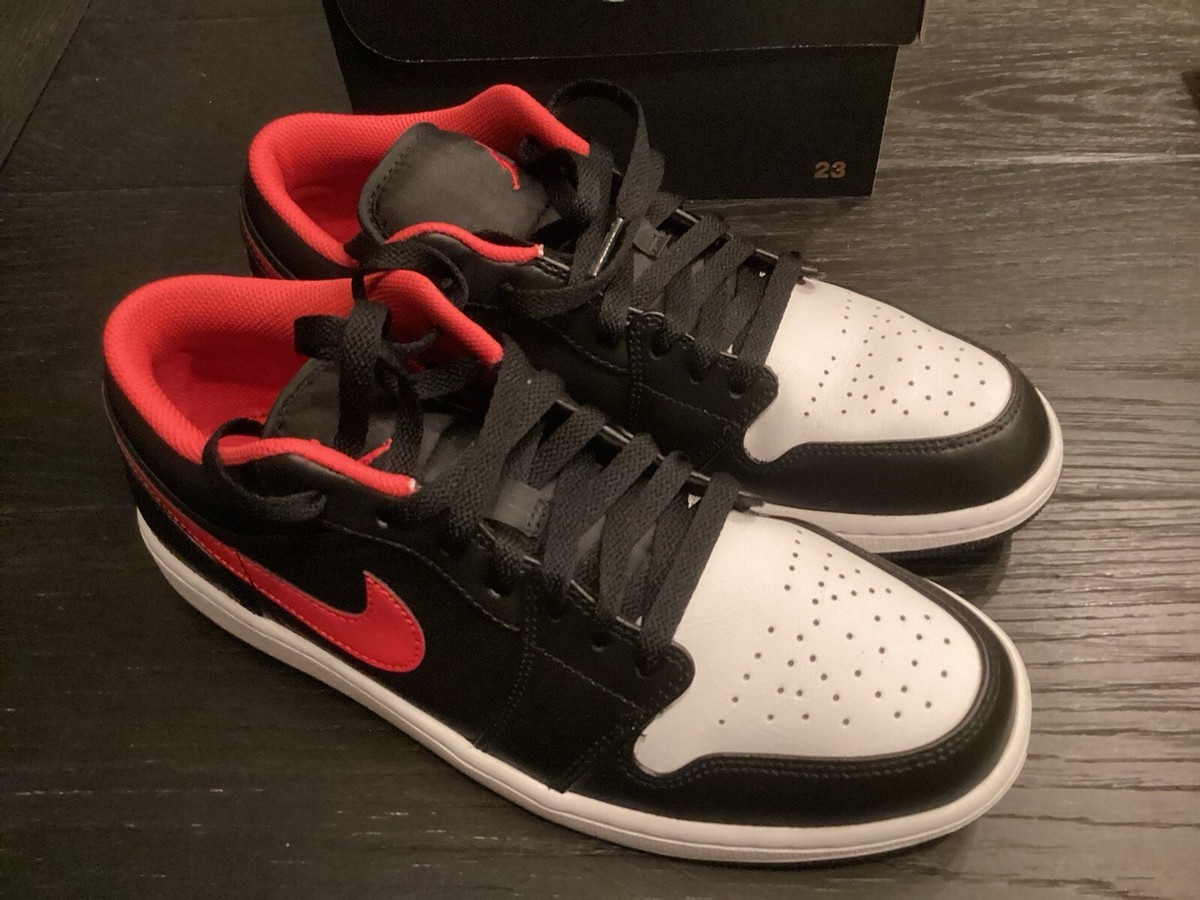 jordan 1 low fire red