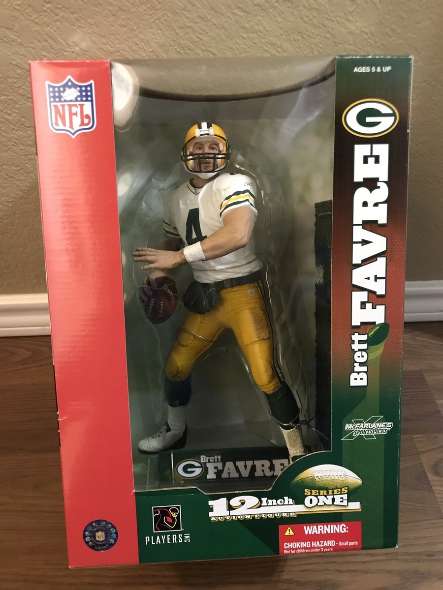 マクファーレン　12inch packers favre NFL ファーブ マクファーレン 12inch packers favre NFL ファーブ 【公式通販】