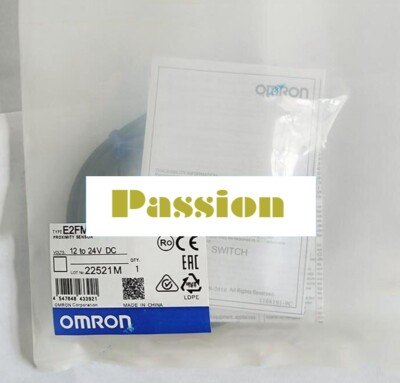 1PCS NEW FOR OMRON Proximity Switch sensor E2FM-X2D1 2M