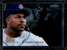 1996 Select Certified Edition - [Base] #140 - Albert Belle baseball card 