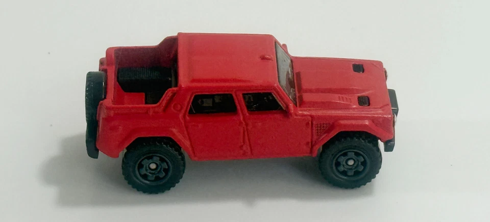Matchbox Lamborghini LM002 de 2014 MBX Explorers Foto 4 de 4