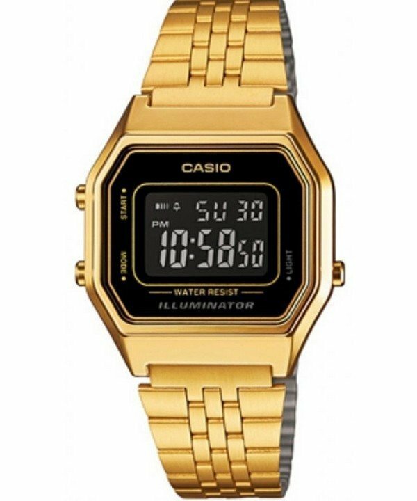 Casio Vintage La680wa-7d Woman Watch 4971850923893 Quartz Bracelet 
