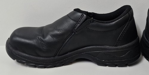 Oliver Womens Size 39 Safety Shoes Steel Toe Black Style 49430 Pre-Owned - Picture 4 of 13