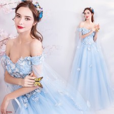 Noble Evening Formal Party Ball Gown Prom Bridesmaid Acting Host Dress TSJY1699