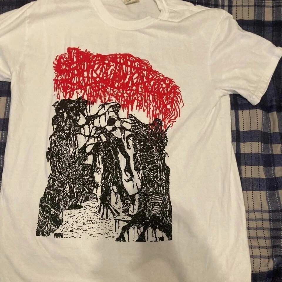 Sanguisugabogg Band T-Shirt Short Sleeve Cotton Tee S-4XL