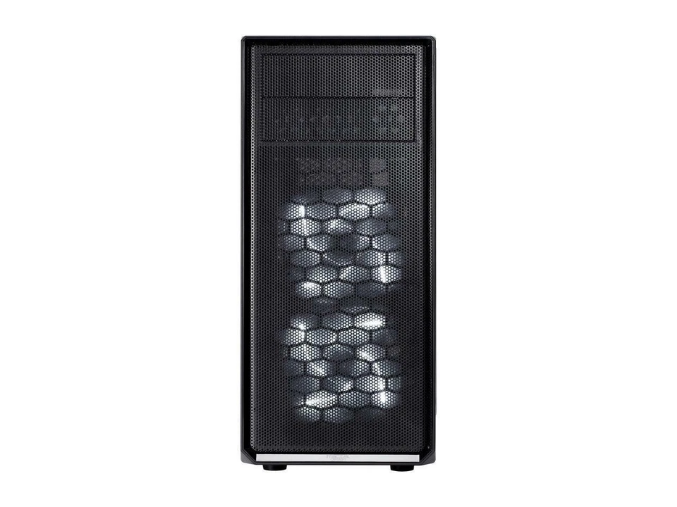 Fractal Design Focus G Black ATX Mid Tower Computer Case - Image 2 of 4
