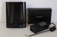 Savant iPod In Wall Dock OWM-210B-00 Rev 07 30 Pin 1  2 Black 