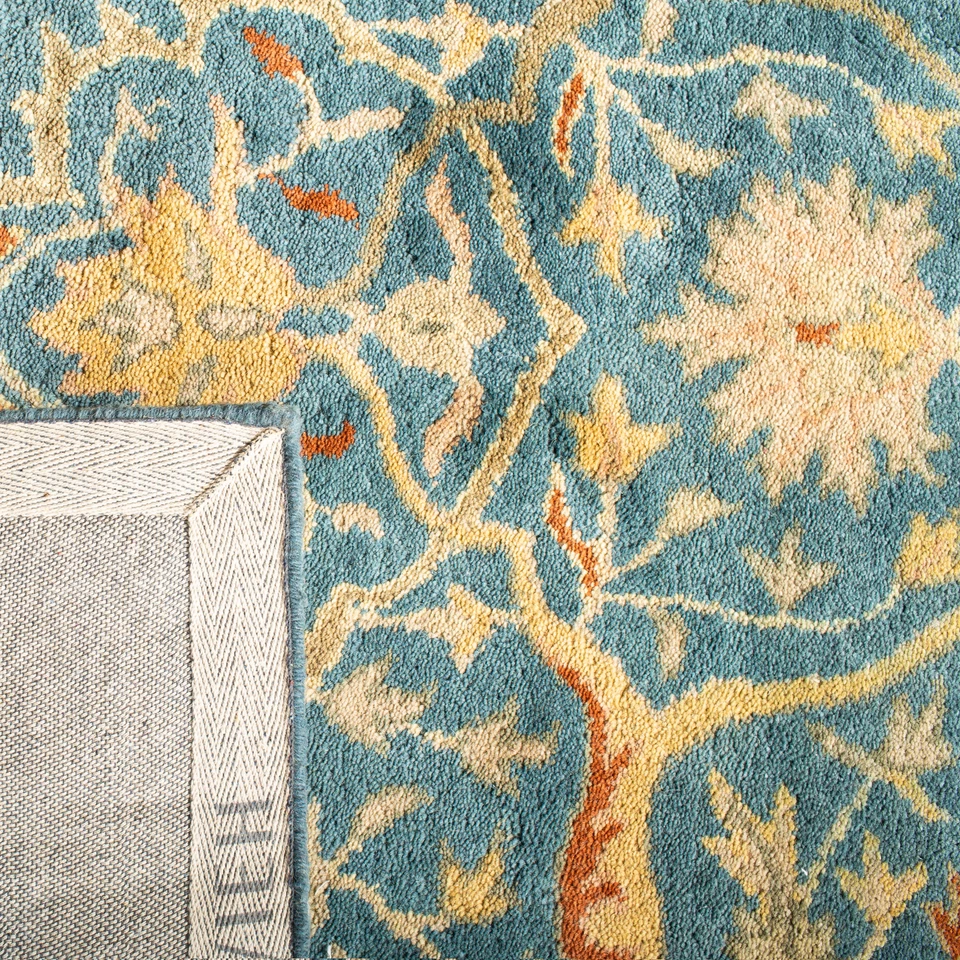 Safavieh Antiquity BLUE 2' X 3' Area Rug - AT14E-2 - Image 3 of 3