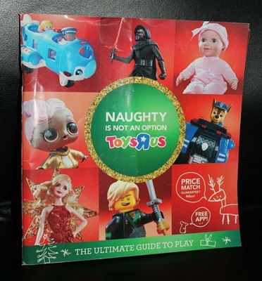catalogo toysrus navidad 2017