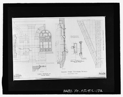 #ad #ad 132. Extension U.S. P.O. amp; Court House Portland Oregon Drawing No. 19 $12.99