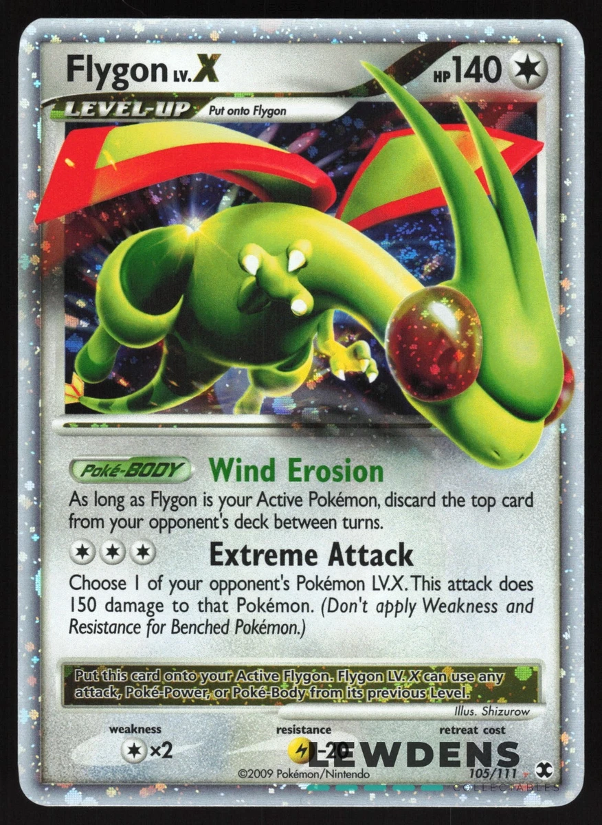 Flygon LV.X Pokémon TCG Cards for sale