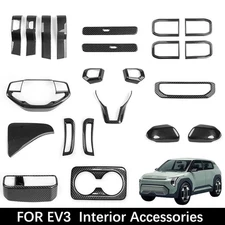 For KIA EV3 2024-2026 Interior Dashboard Console Gear Shift Window Vent Cover