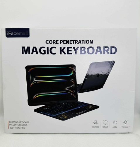 Magic Keyboard iPad Keyboard Case for iPad 10th Gen (2022) & 11th (2025)- Pink - 第 3/3 張圖片
