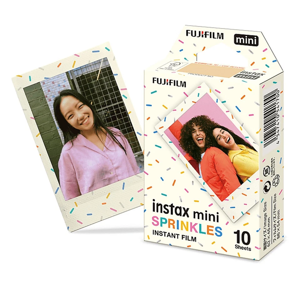 FUJIFILM PELLICOLA MINI INSTAX SPRINKLES DA 10 POSE