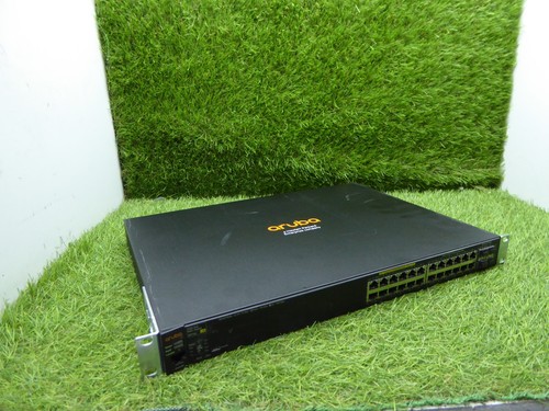 Aruba HP J9773A 2530 24G 24x Gigabit PoE+ ports 4x SFP Managed Layer 2 Switch 5D - Afbeelding 2 van 7