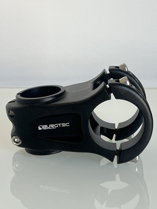 Burgtec Enduro MK3 Stem Black 50mm Reach, 35mm Clamp