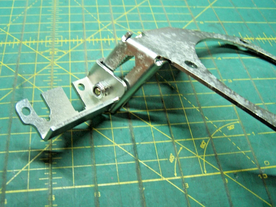 Corpo do acelerador LS 102mm 4 parafusos, suporte do cabo do acelerador, cabo do acelerador, juntas - Imagem 4 de 4