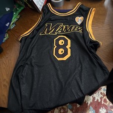 Kobe Bryant Black Mamba City Edition Nike Los Angeles Lakers Jersey 8/24 XL