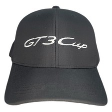 Porsche Gt3 Cup Baseball Cap In Black Sport Fabric