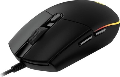 Logitech G102 Lightsync schwarz Gaming-Maus #1907497