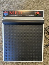 MedMassager Model MMF07 11-Speed Therapeutic Foot Massager - Tested  Working