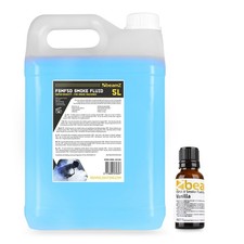 Universal Smoke Fog Machine Fluid 5L Blue Liquid Solution Vanilla Scent DJ Disco