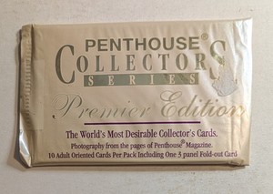Penthouse Collectors Series Premiere Edition cards 1992 - Sealed Pack